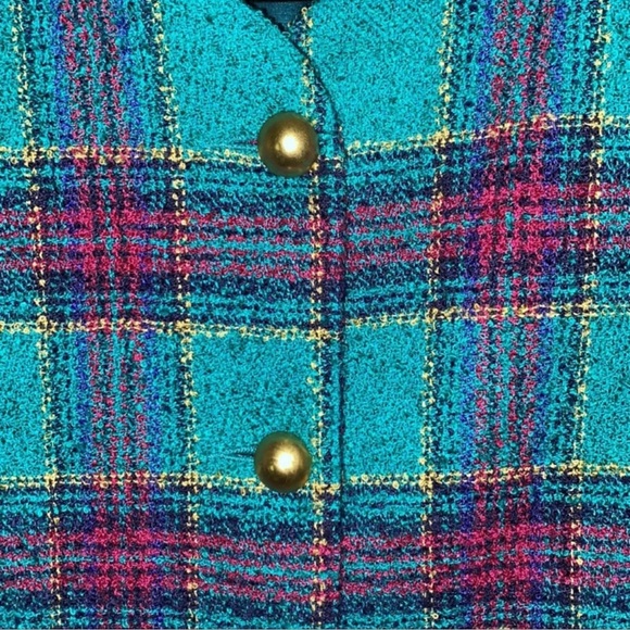 Vintage! Koret Petite Wool Blend Blazer Jacket - Picture 2 of 7